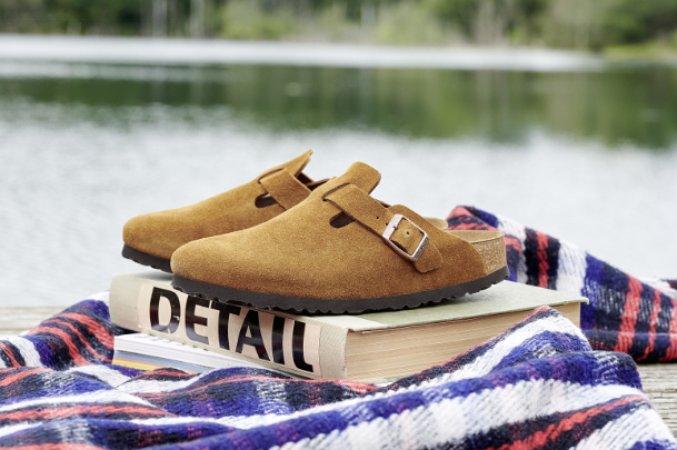 ビルケンシュトック BIRKENSTOCK / アリゾナ スエードレザー トープ