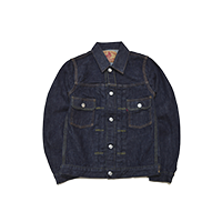 シュガーケーン SUGAR CANE/スーパーデニム 14oz. ブルーデニム