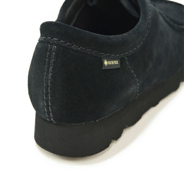 クラークス ワラビーGTX Black UK9 正規取扱店 Clarks (クラークス) 26183074 Wallabee GTX ワラビー