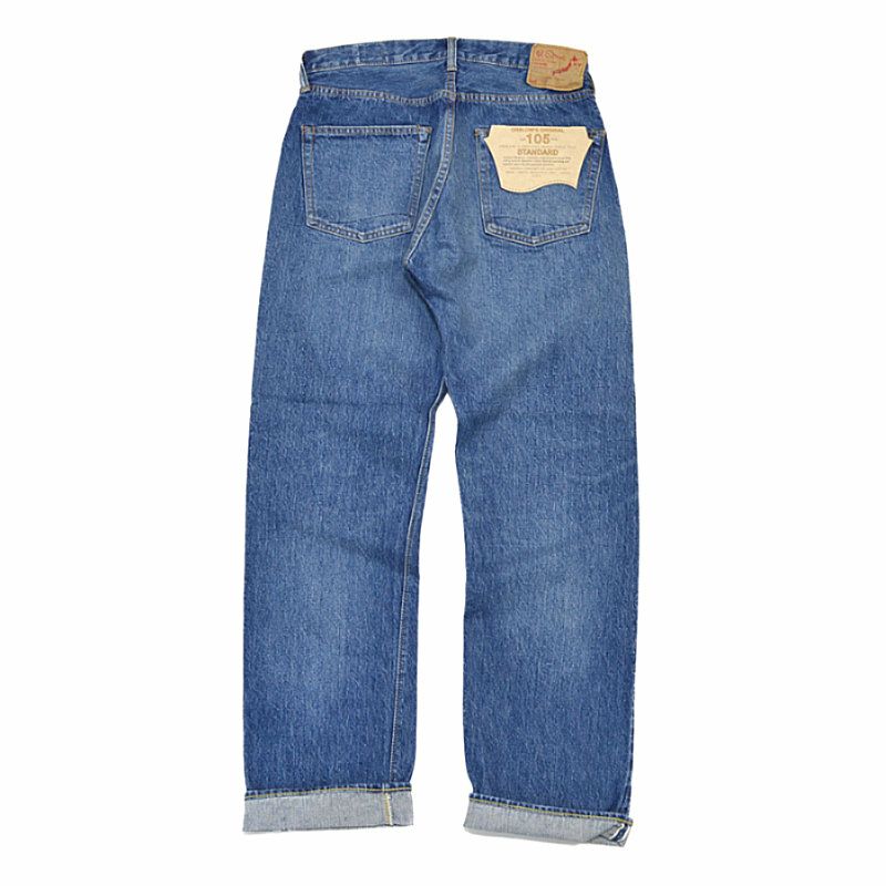オアスロウ orSlow / STANDARD 2YEAR 105 01-1050-84 / デニム