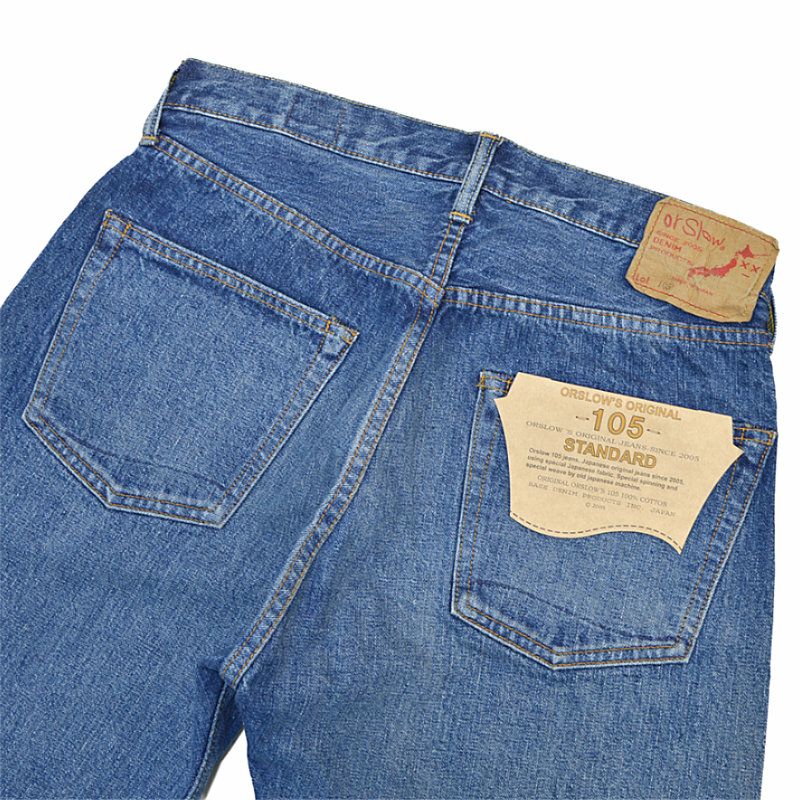 オアスロウ orSlow / STANDARD 2YEAR 105 01-1050-84 / デニム
