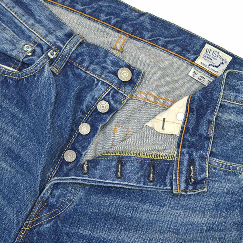 オアスロウ orSlow / STANDARD 2YEAR 105 01-1050-84 / デニム