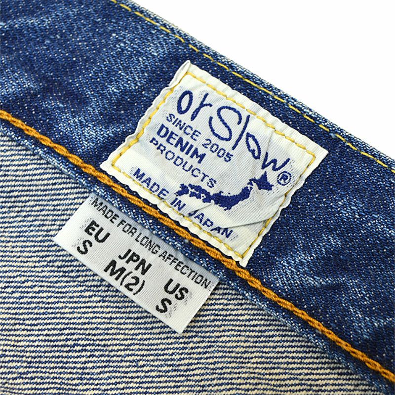 オアスロウ orSlow / STANDARD 2YEAR 105 01-1050-84 / デニム
