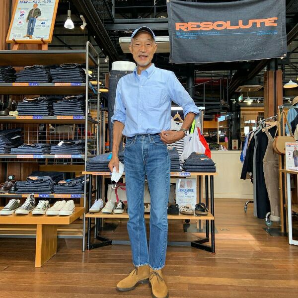 リゾルト RESOLUTE / 710 66モデル 710-94 / デニム リゾルト RESOLUTE / 710 66モデル 710-94 / デニム
