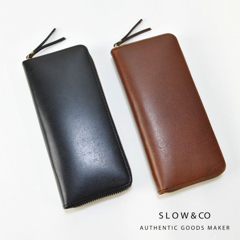 スロウ SLOW / ハービー ラウンド ロングウォレット SO838K / 財布