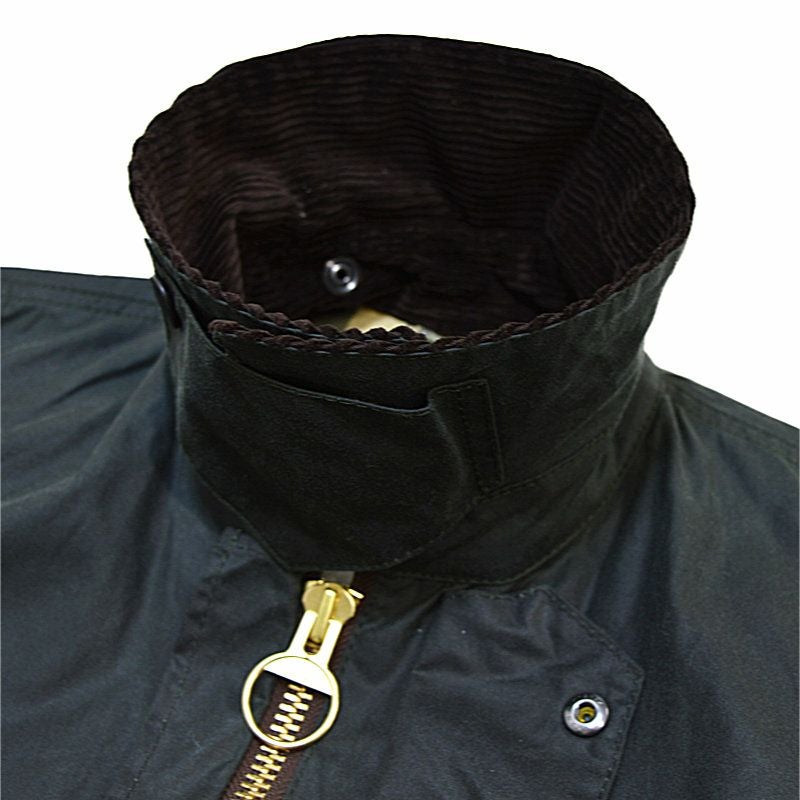 バブアー Barbour / ボーダーワックスジャケット BORDER WAX JACKET