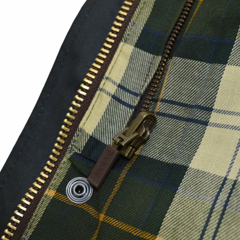 バブアー Barbour / ボーダーワックスジャケット BORDER WAX JACKET
