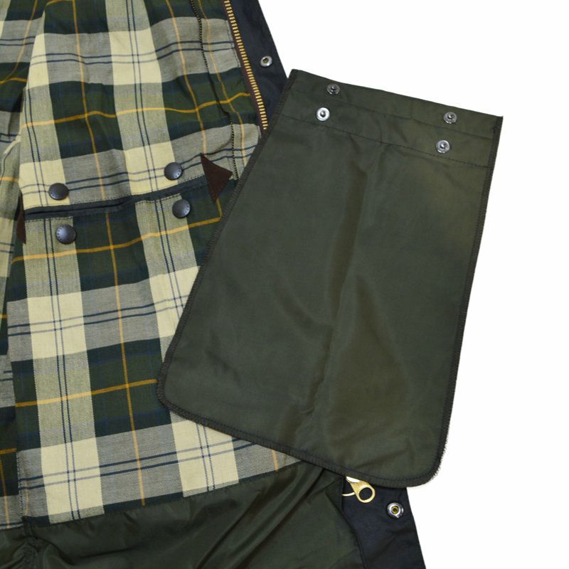 バブアー Barbour / ボーダーワックスジャケット BORDER WAX JACKET