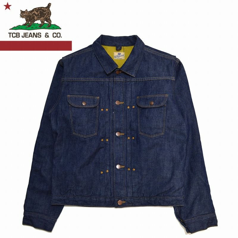 TCBジーンズ TCB jeans/ハードワーキングキャットヒーロージャケット