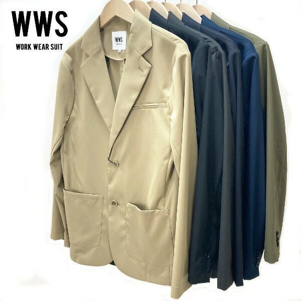 ワークウェアスーツ WORK WEAR SUIT / テーラードライトジャケット 91 ワークウェアスーツ WORK WEAR SUIT / テーラードライトジャケット 91