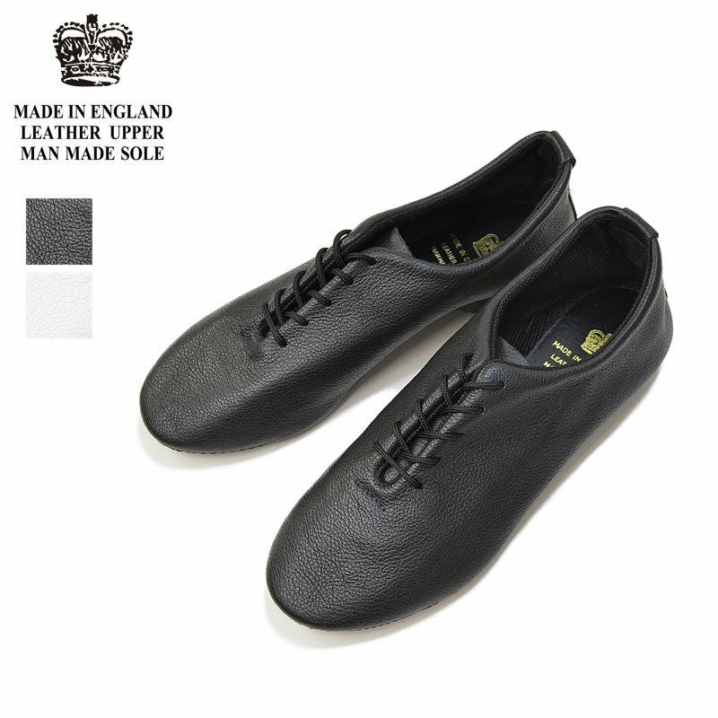 CROWN JAZZ レースアップ レザーシューズ クラウン CROWN / JAZZ レースアップダンスシューズ / バレーシューズ