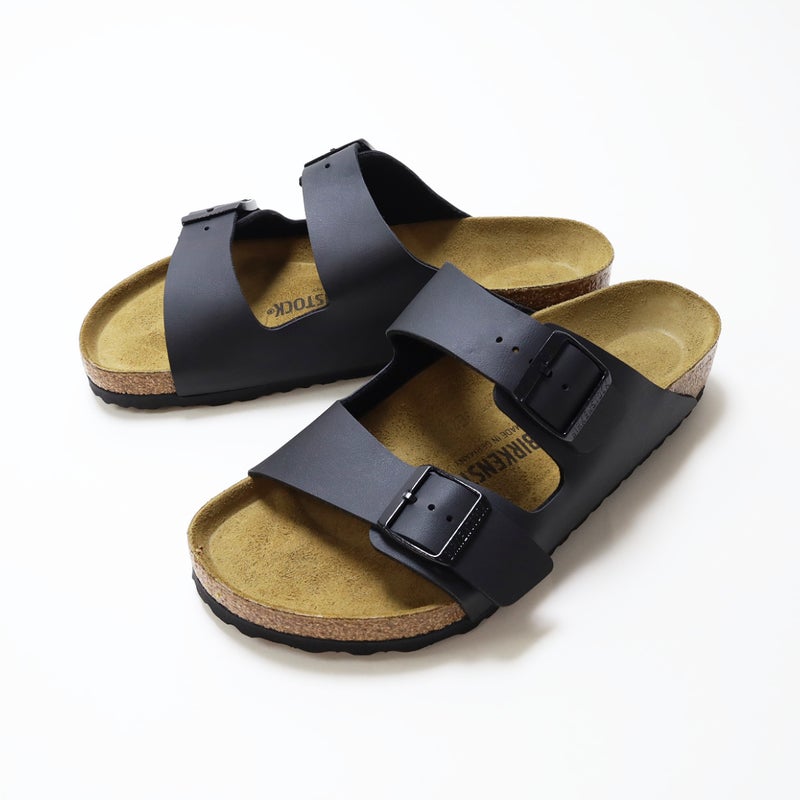 ★【期間限定ポイント】メンズ/BIRKENSTOCK【ビルケンシュトック】051791アリゾナビルコフローブラック【正規取扱】