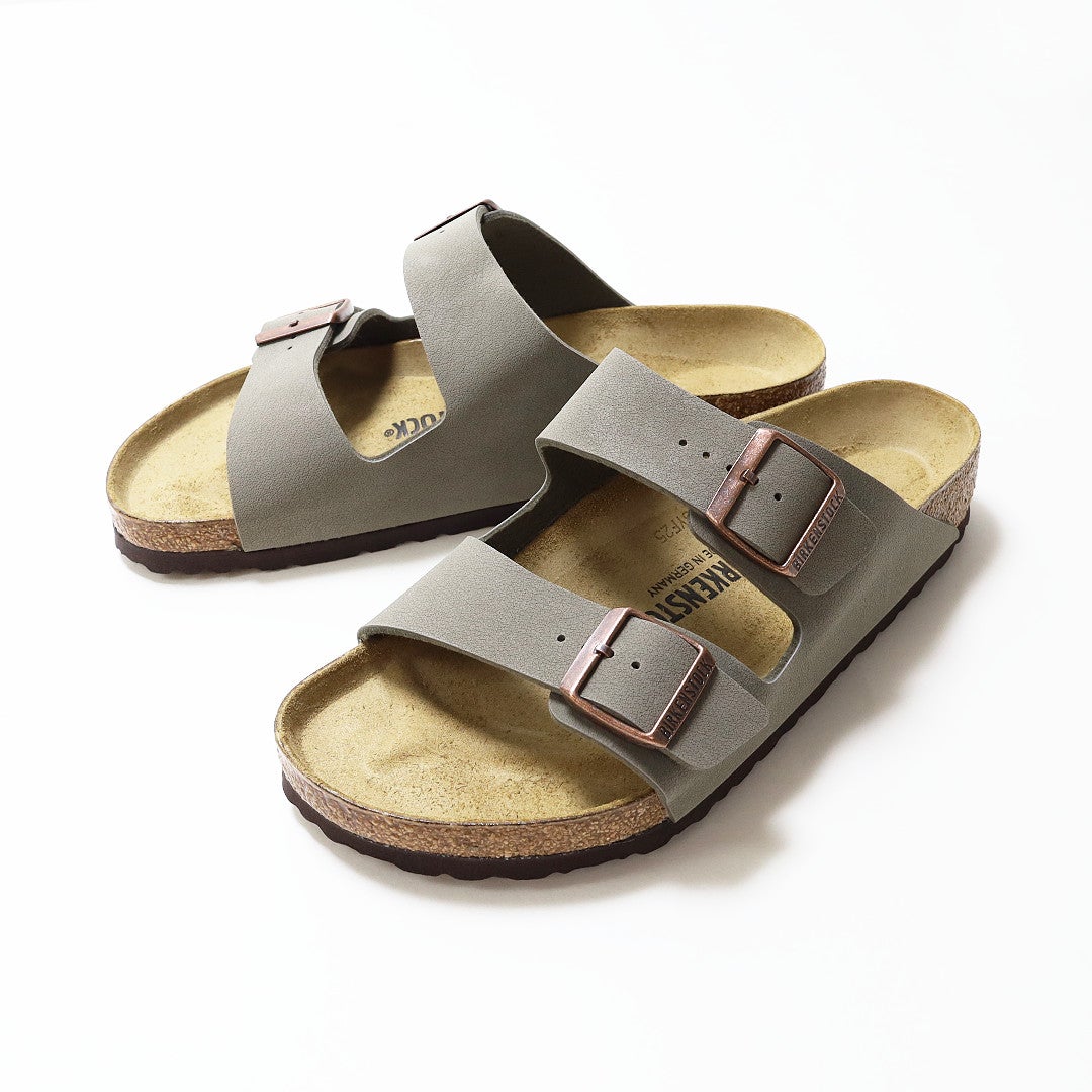 Ya2/メンズ/BIRKENSTOCK【ビルケンシュトック】0151211アリゾナビルコフローヌバックストーン【正規取扱】2023春夏
