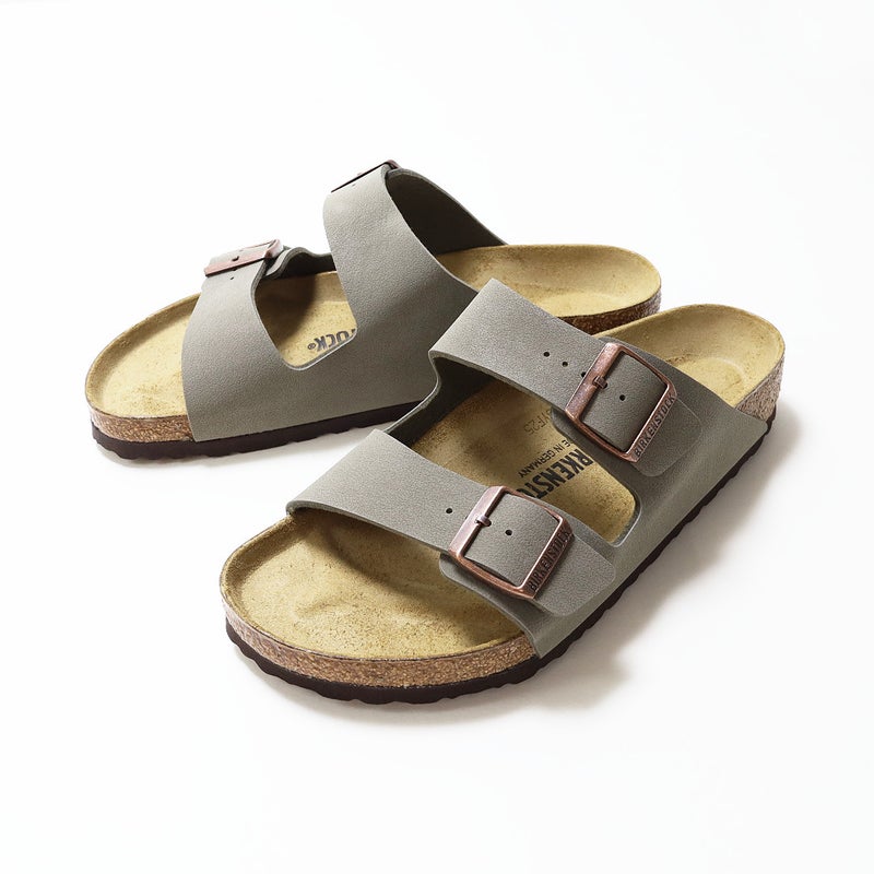 Ya2/メンズ/BIRKENSTOCK【ビルケンシュトック】0151211アリゾナビルコフローヌバックストーン【正規取扱】2023春夏