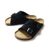 Ya2/メンズ/BIRKENSTOCK【ビルケンシュトック】1025045チューリッヒスエードレザーブラック【正規取扱】2023春夏