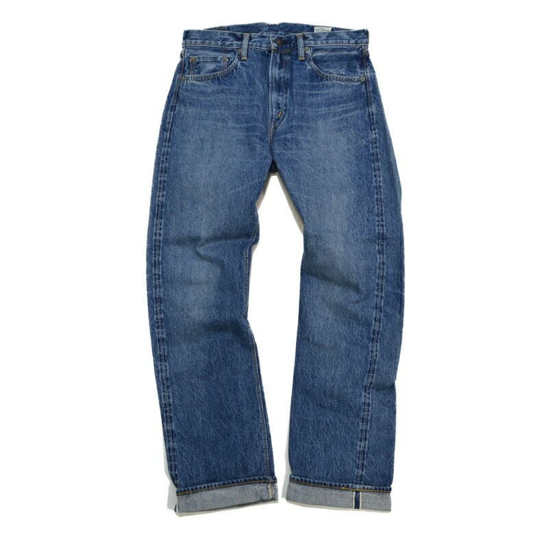 オアスロウ orSlow / 107 IVY FIT 2YEAR WASH 01-0107-84 / デニム