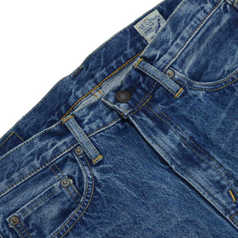 オアスロウ orSlow / 107 IVY FIT 2YEAR WASH 01-0107-84 / デニム