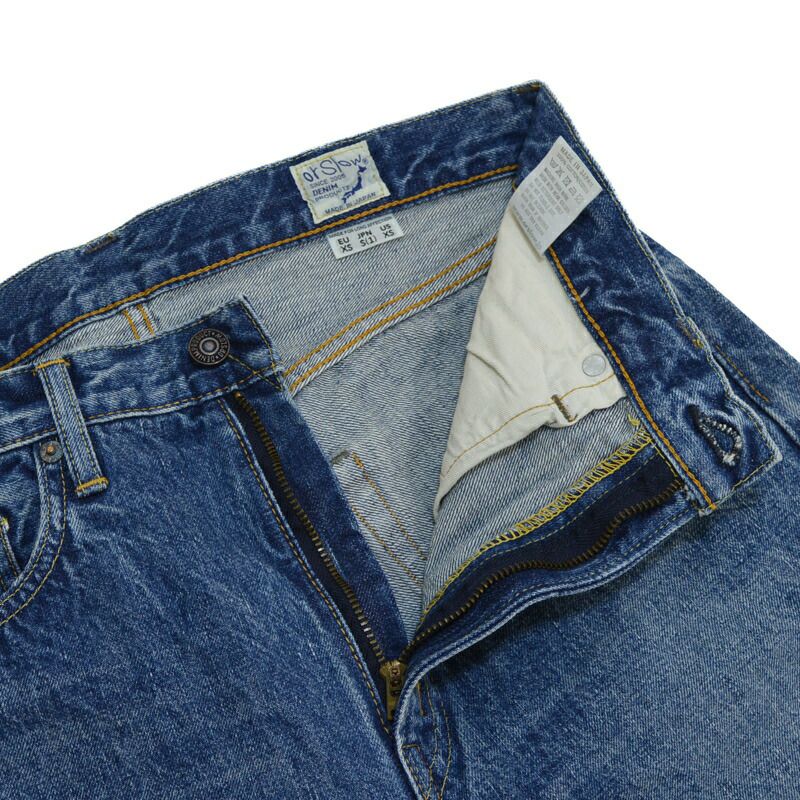 d*i様 オアスロウ 107 オアスロウ orSlow / 107 IVY FIT 2YEAR WASH 01-0107-84 / デニム