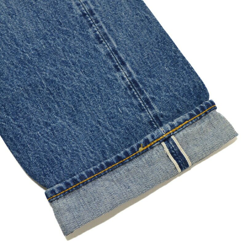 オアスロウ orSlow / 107 IVY FIT 2YEAR WASH 01-0107-84 / デニム
