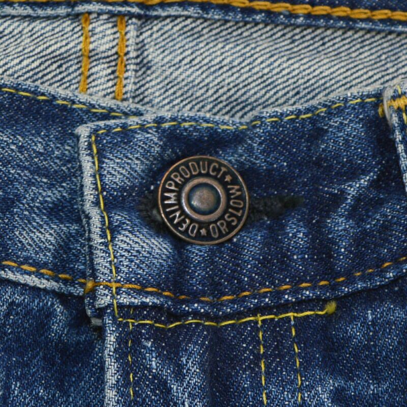 オアスロウ orSlow / 107 IVY FIT 2YEAR WASH 01-0107-84 / デニム