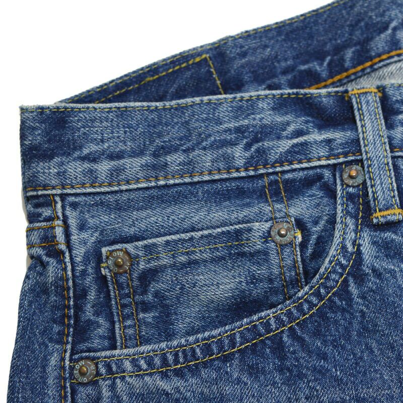 オアスロウ orSlow / 107 IVY FIT 2YEAR WASH 01-0107-84 / デニム