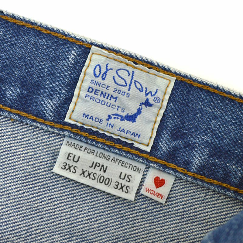 オアスロウ orSlow / 90'S デニム ユーズド 00-1050WZ-95 / デニム