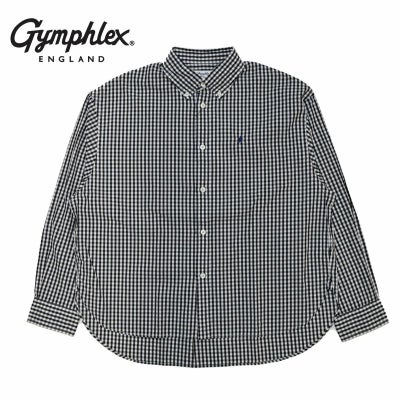 ジムフレックス Gymphlex レディースシャツ|ボタンダウンデザイン 