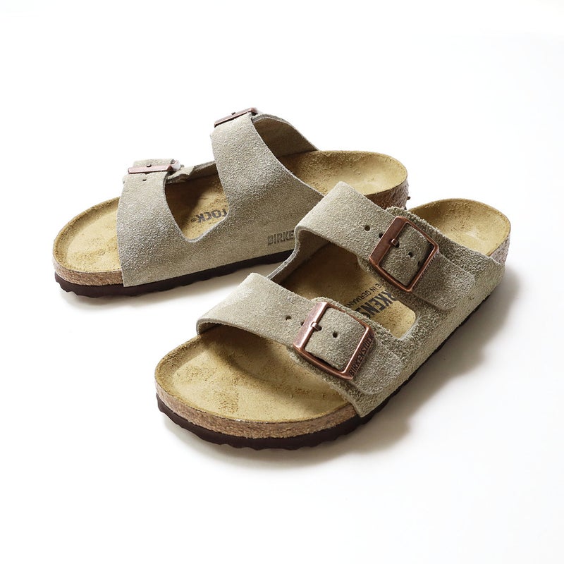 ビルケンシュトックBIRKENSTOCK/サンダル/アリゾナスエードレザートープARIZONATAUPE/51463/レディース【正規取扱】