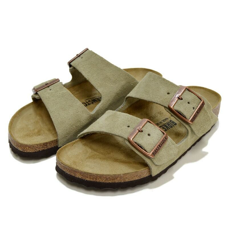 ビルケンシュトック BIRKENSTOCK / アリゾナ スエードレザー トープ