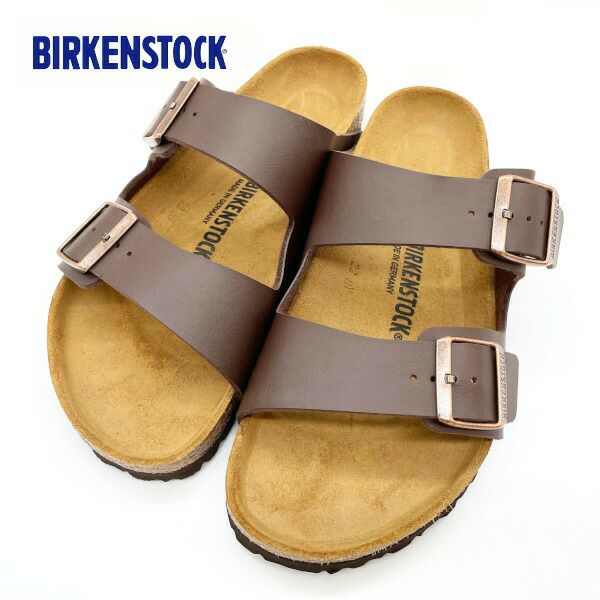 ビルケンシュトック BIRKENSTOCK / アリゾナ Arizona ダークブラウン