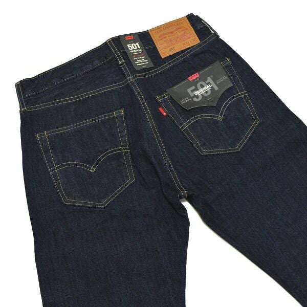 メンズ/LEVI'S【リーバイス】005011484501®オリジナルフィットレギュラーストレートデニムパンツ【正規取扱】
