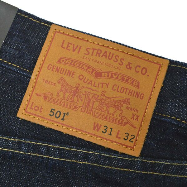 メンズ/LEVI'S【リーバイス】005011484501®オリジナルフィットレギュラーストレートデニムパンツ【正規取扱】