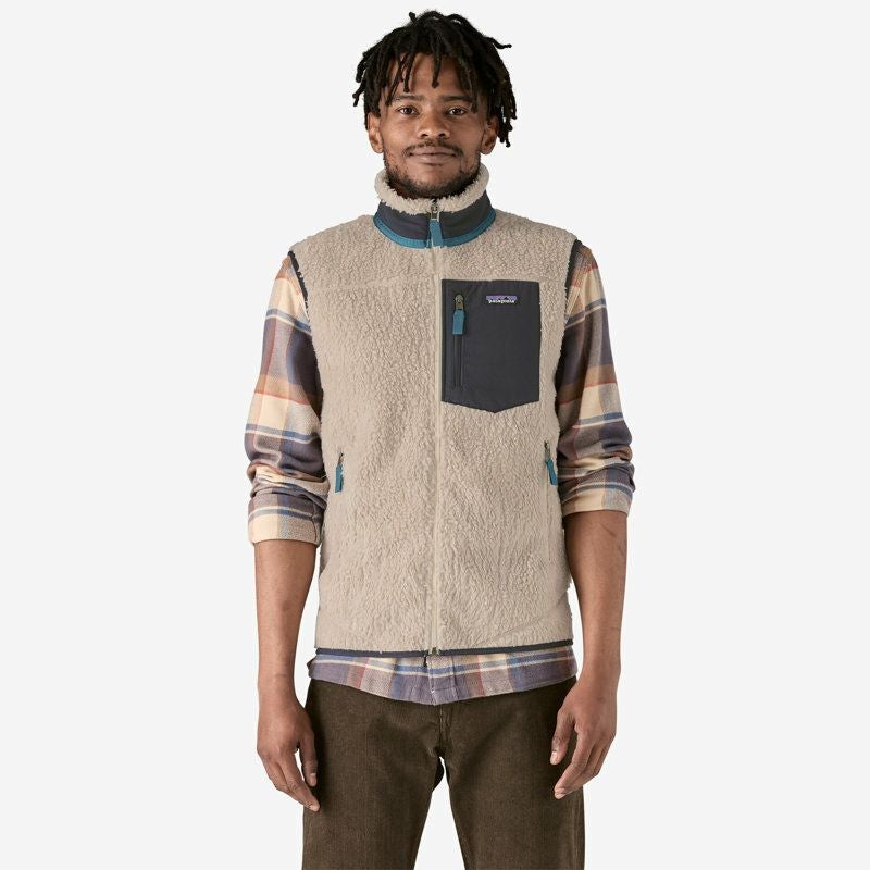 【極美品】 vintage Patagonia クラシックレトロX ベスト 23年新色｜パタゴニア レトロXベストは憧れの定番フリースベスト