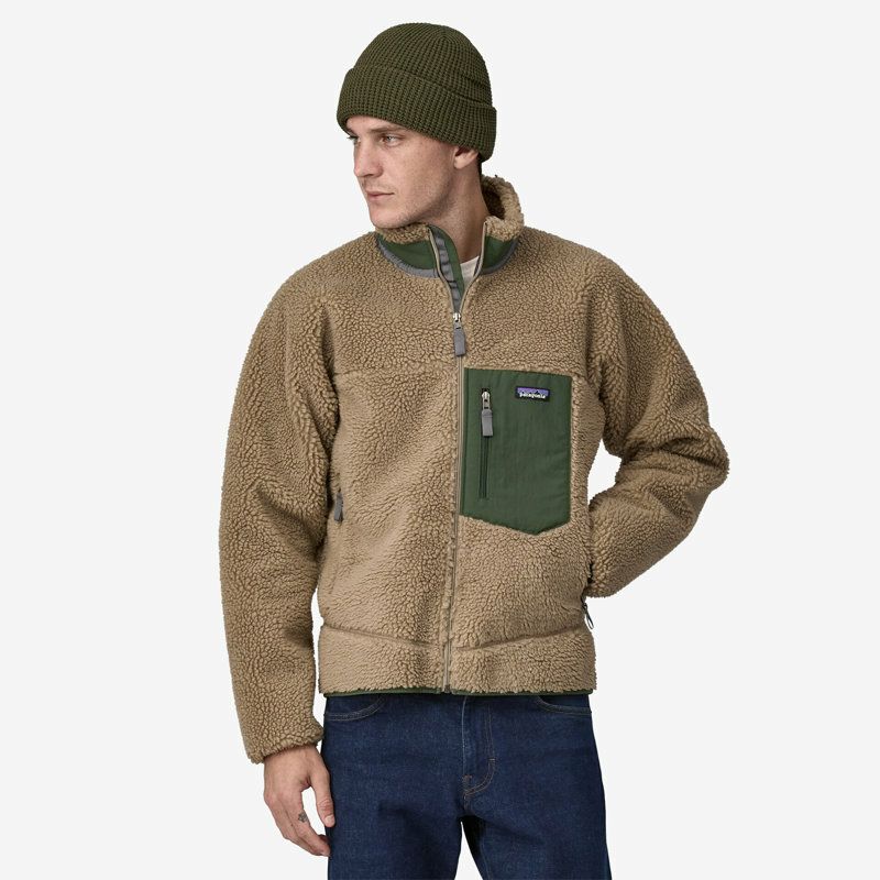 Patagonia メンズ・クラシック・レトロX・ジャケット|23056|ビッグ