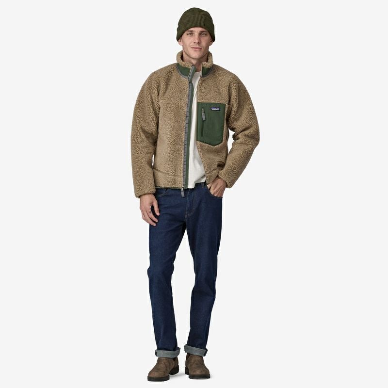 Patagonia メンズ・クラシック・レトロX・ジャケット|23056|ビッグ