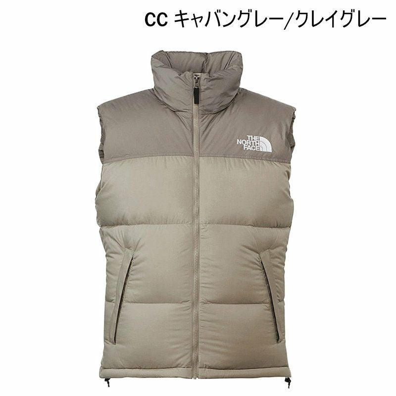 ノースフェイス　ヌプシベスト　ND92338 THE NORTH FACE（ザ ノースフェイス） ヌプシベスト THE NORTH FACE