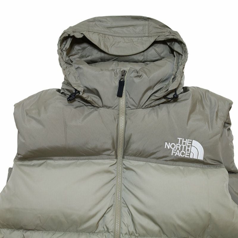 ノースフェイスthe north face ダウンベストND92338グレー系L 楽天市場】【 THE NORTH FACE ザ・ノース・フェイス 】 レディース