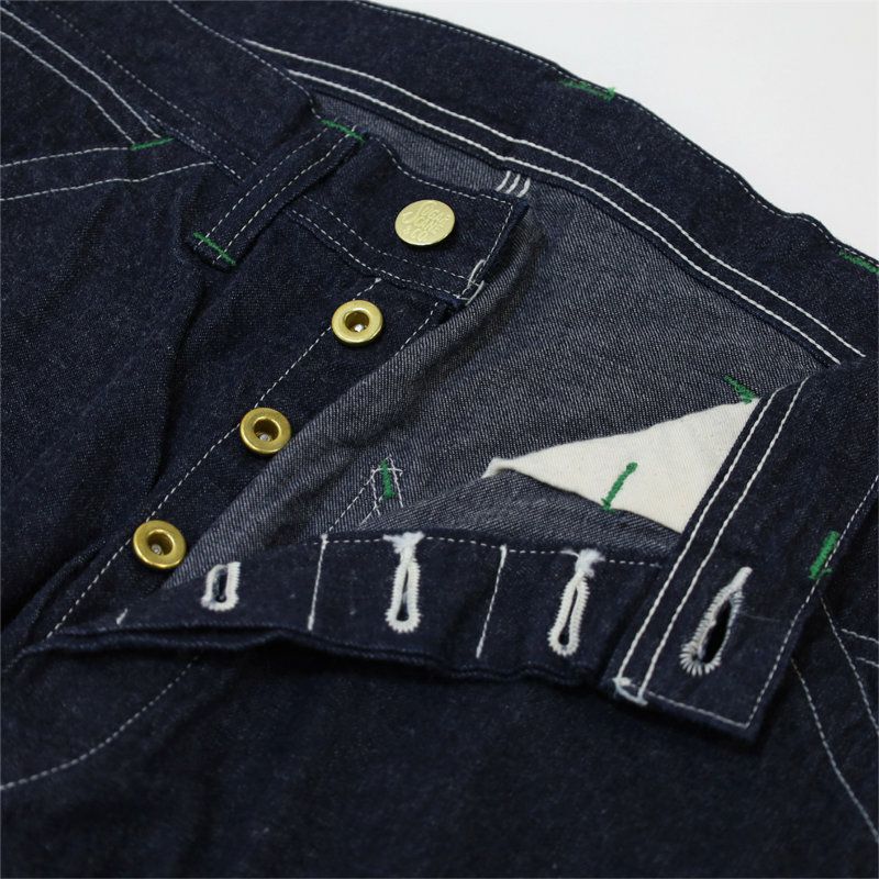 シュガーケーン SUGAR CANE/11oz. ブルーデニム ワークパンツ/SC42495