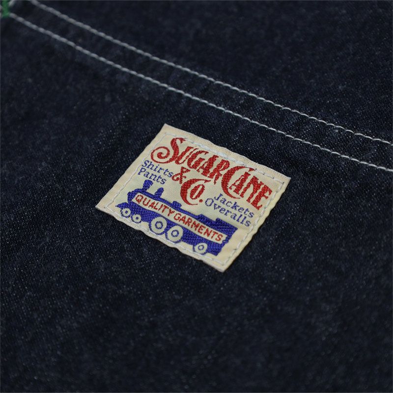 シュガーケーン SUGAR CANE/11oz. ブルーデニム ワークパンツ/SC42495