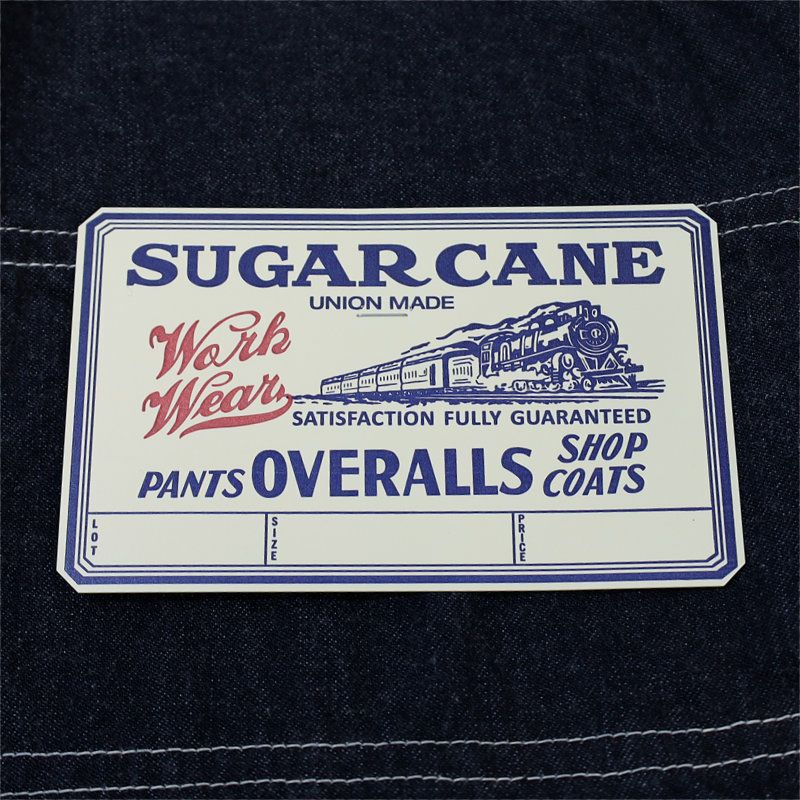 シュガーケーン SUGAR CANE/11oz. ブルーデニム ワークパンツ/SC42495