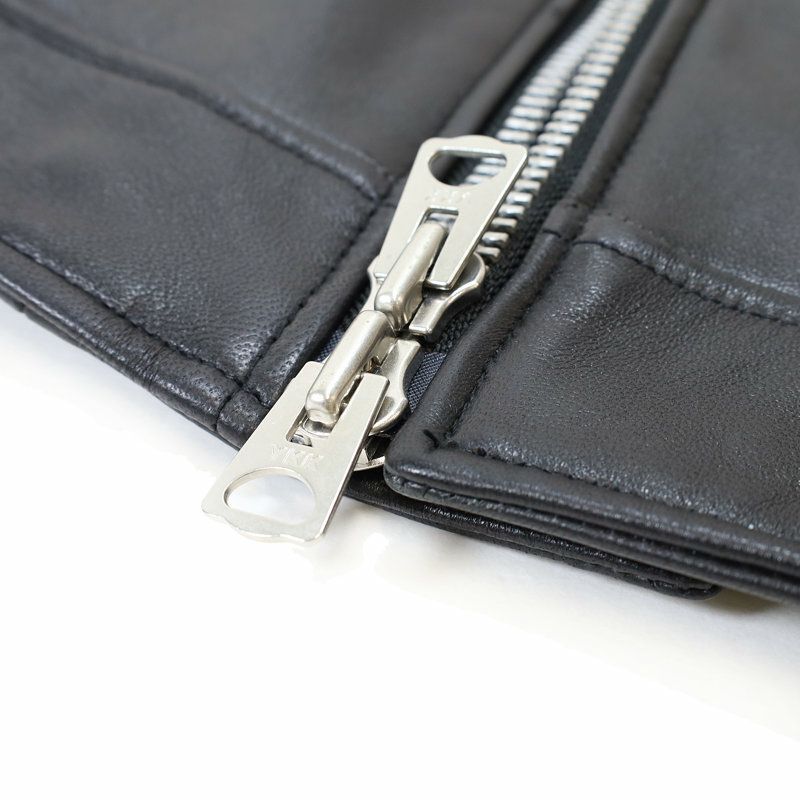 レトログレード Retro Grade/ラムレザー ダブルライダース ジャケット