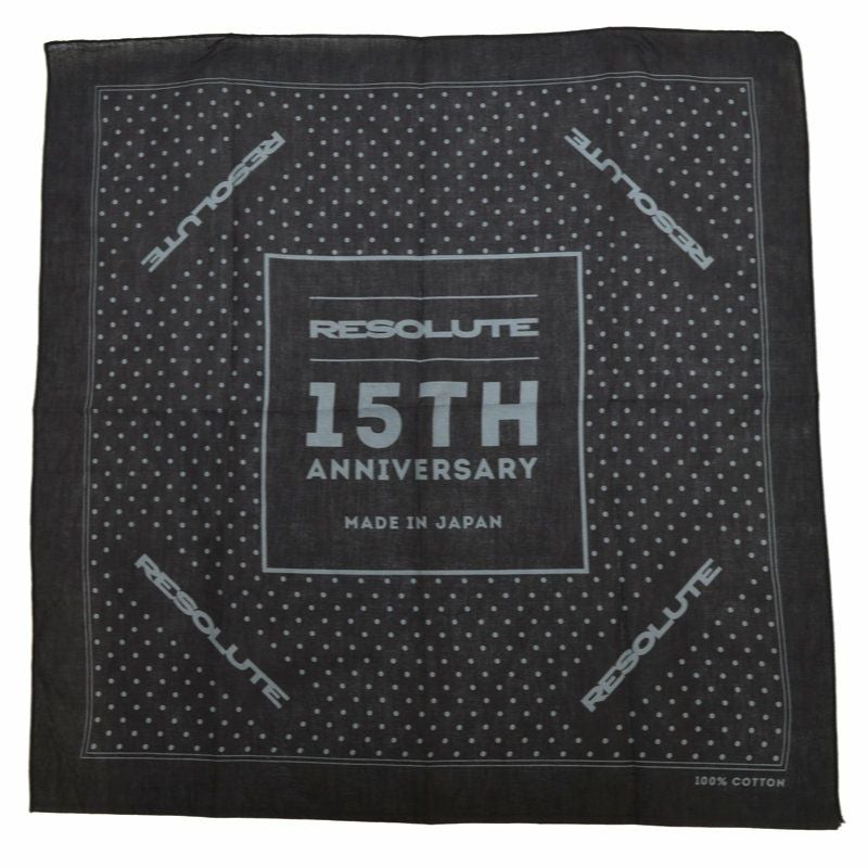 RESOLUTE リゾルト 15周年限定 GB714 W34 Ｌ36 リゾルト RESOLUTE 15周年記念モデル|ワンウォッシュ ゴーストブラック