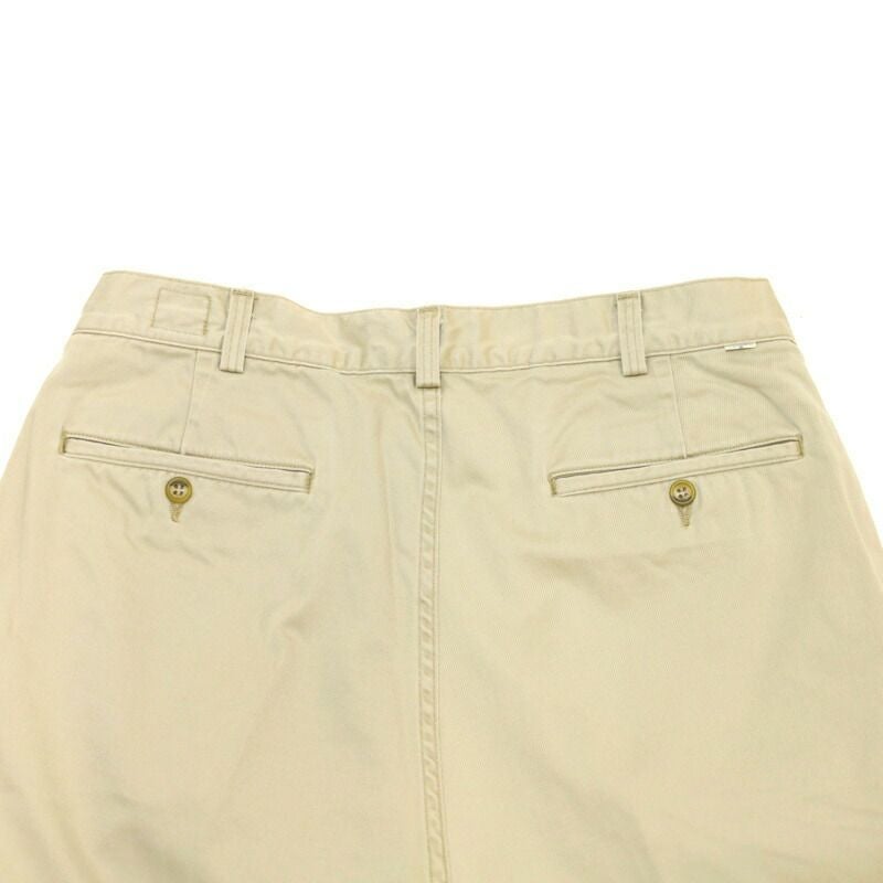 オアスロウ orSlow/2タック ワイド トラウザー チノパンツ TWO TUCK