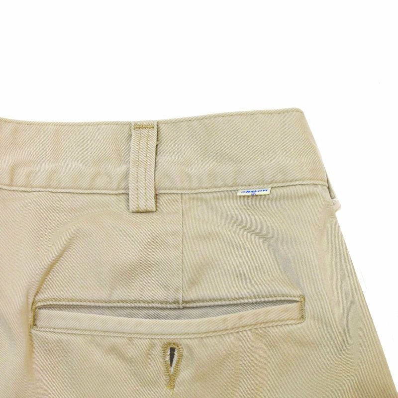 オアスロウ orSlow/2タック ワイド トラウザー チノパンツ TWO TUCK