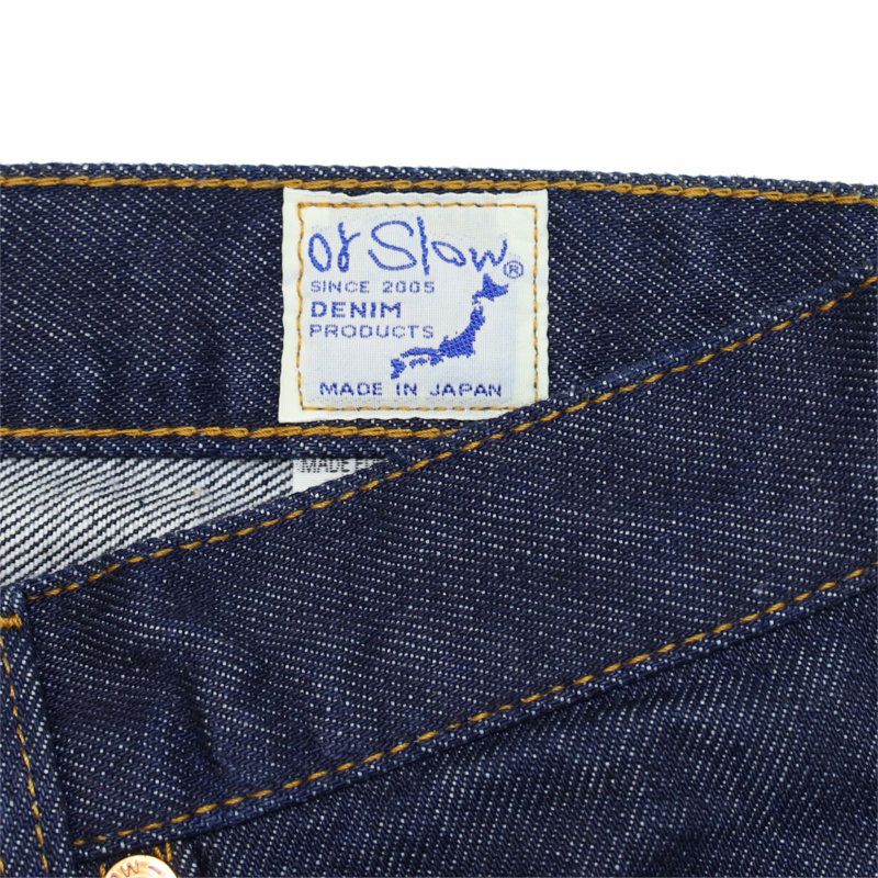 オアスロウ orSlow/ショートレングス 105 90s デニム パンツ/00-1050WZ オアスロウ orSlow/ショートレングス 105 90s デニム パンツ/00-1050WZ