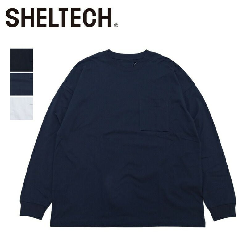 シェルテック SHELTECH/ロングスリーブ Tシャツ Long Sleeve Tshirt