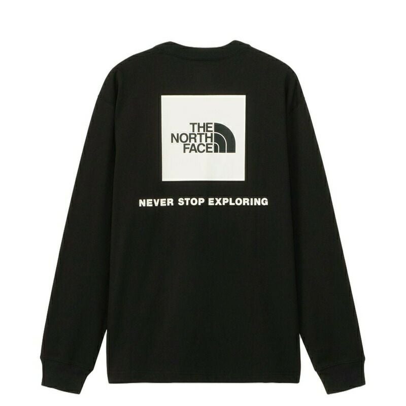 THE NORTH FACEロングスリーブバックスクエアロゴT|NT82333|メンズ