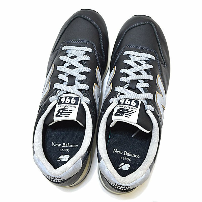 ニューバランス NEW BALANCE/CM996 RI2/オールレザー ブラック/スニーカー