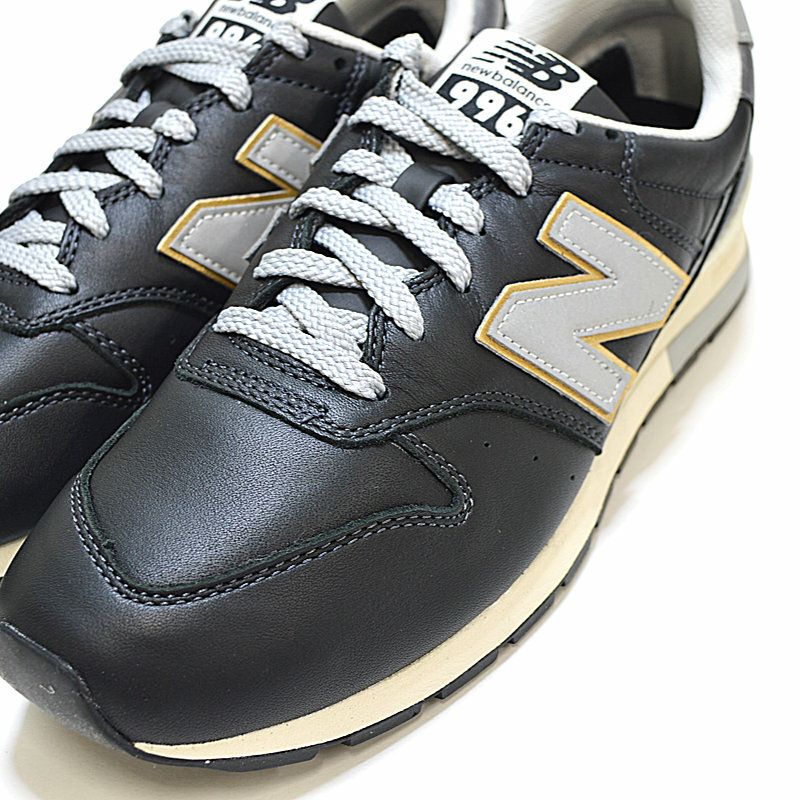 ニューバランス NEW BALANCE/CM996 RI2/オールレザー ブラック/スニーカー