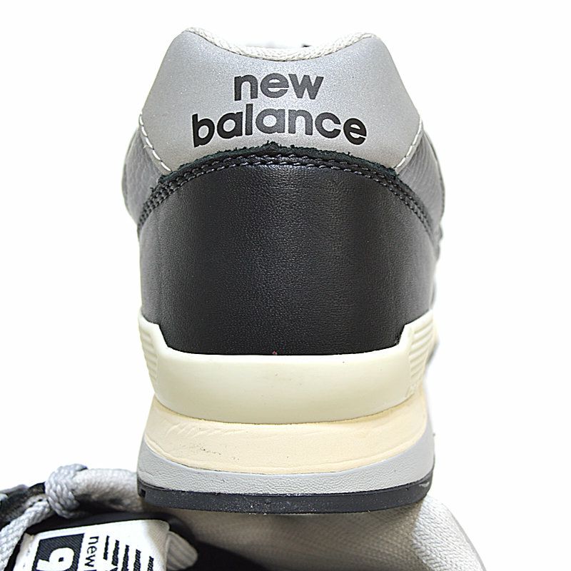 ニューバランス NEW BALANCE/CM996 RI2/オールレザー ブラック/スニーカー